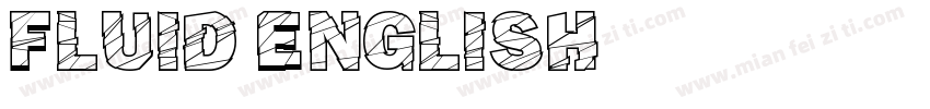 Fluid English字体转换
